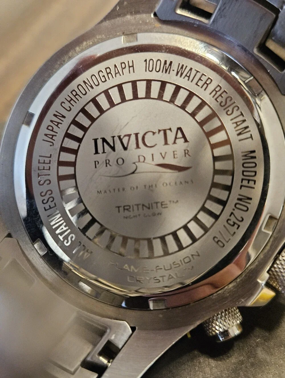 Invicta Pro Diver Men's Watch - 51mm Steel Model 25779 Blue Dial